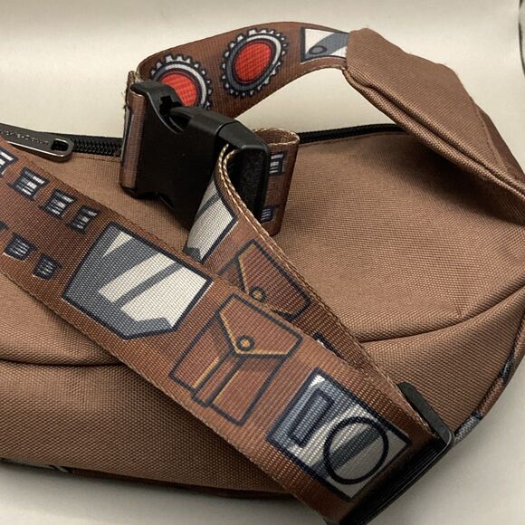Buckle Down Star Wars Fanny Pack The Mandalorian Canvas - Picture 6 of 6